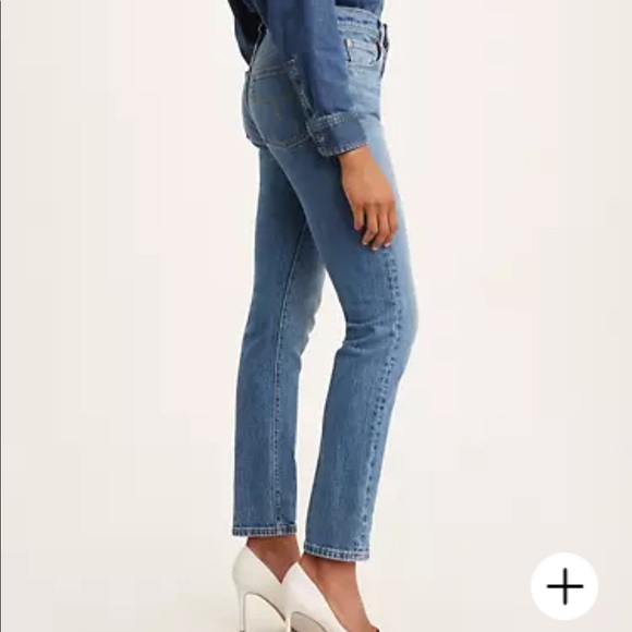 New Levi’s 501 Stretch Skinny Jeans - Picture 2 of 5